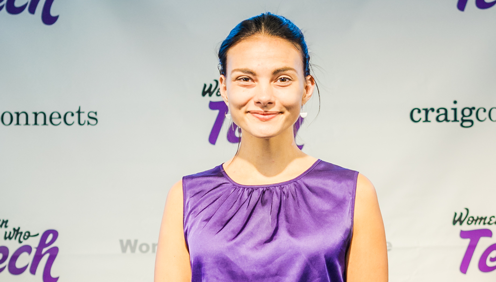 Carissa Flocken of Entry Point VR Women Startup Challenge