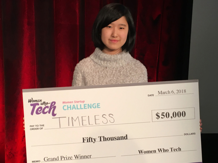 Timeless Wins Women Startup Challenge Emerging Tech