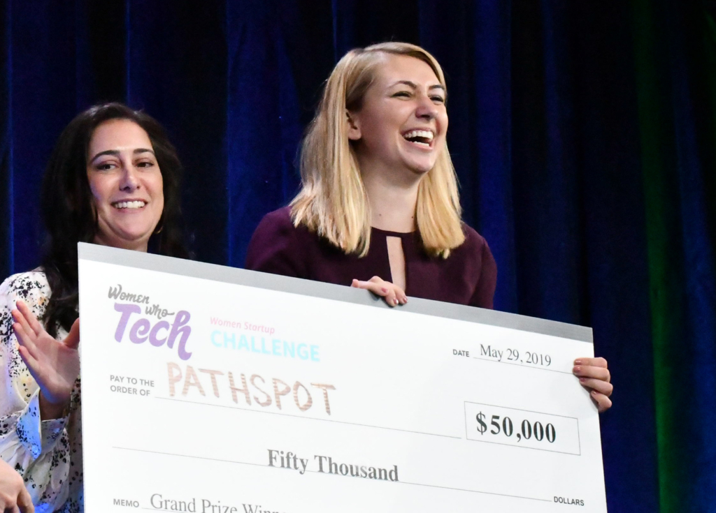 Pathspot wins Women Startup Challenge