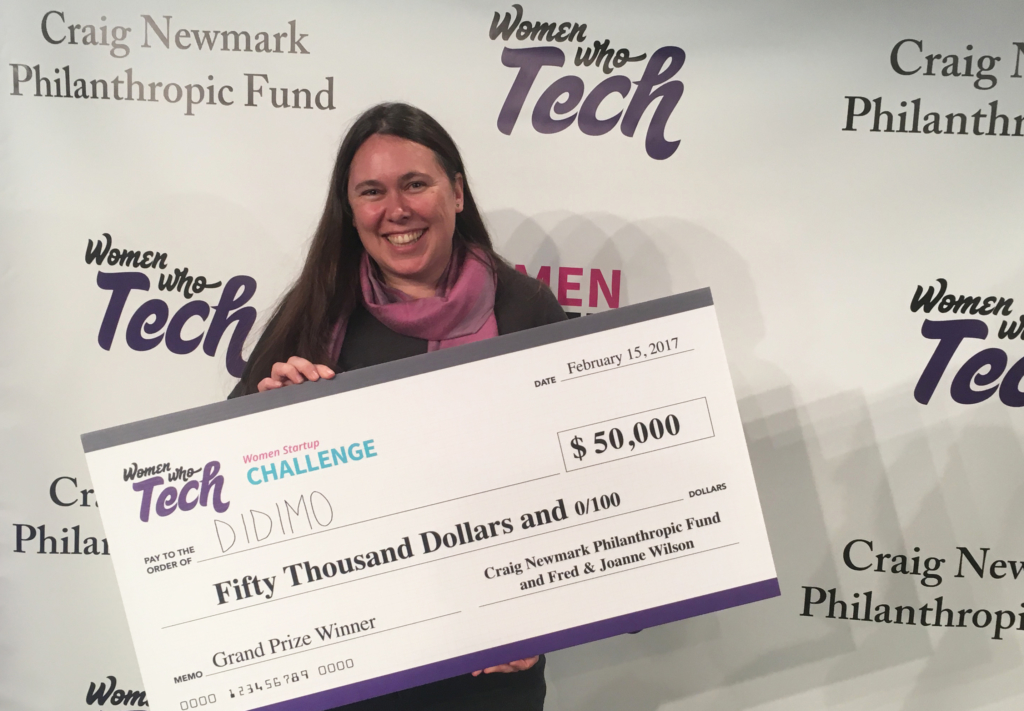 Didimo wins Women Startup Challenge VR/AI