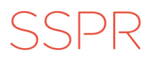 SSPR Public Relations Agency Logo in Orange